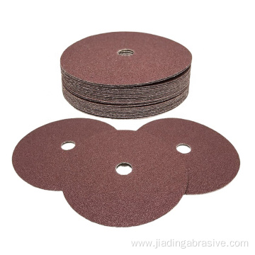 125mm fibre Sanding Discs new kind red